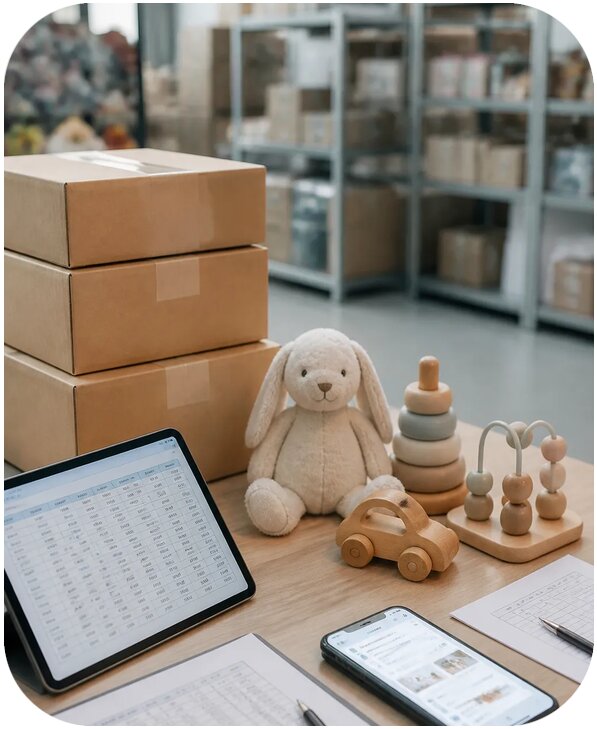 Поиск поставщиков игрушек в Китае по цене от 25553 р. | Китаист